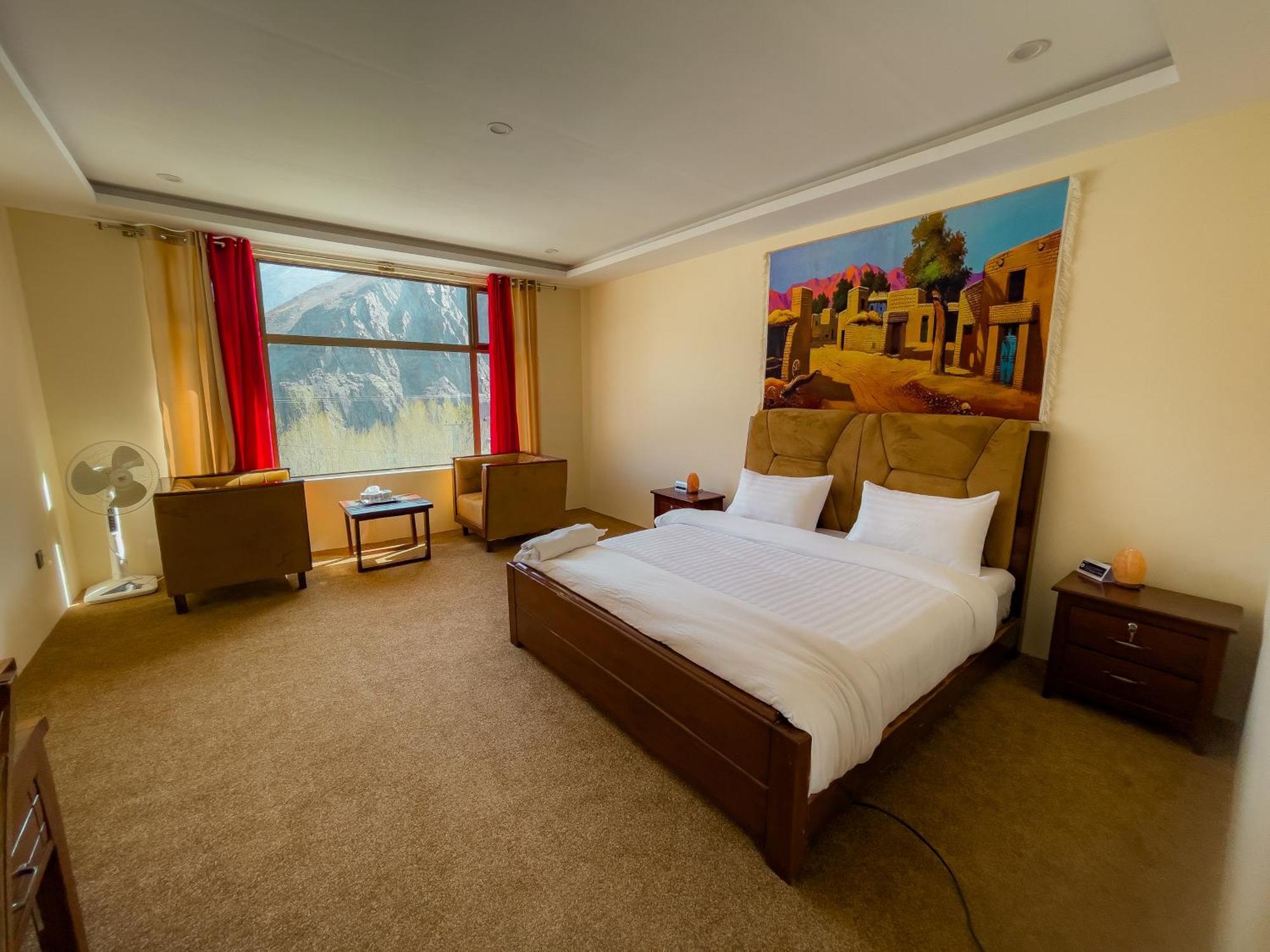 Apex Hotels And Resorts Hussaini Karimabad  ภายนอก รูปภาพ