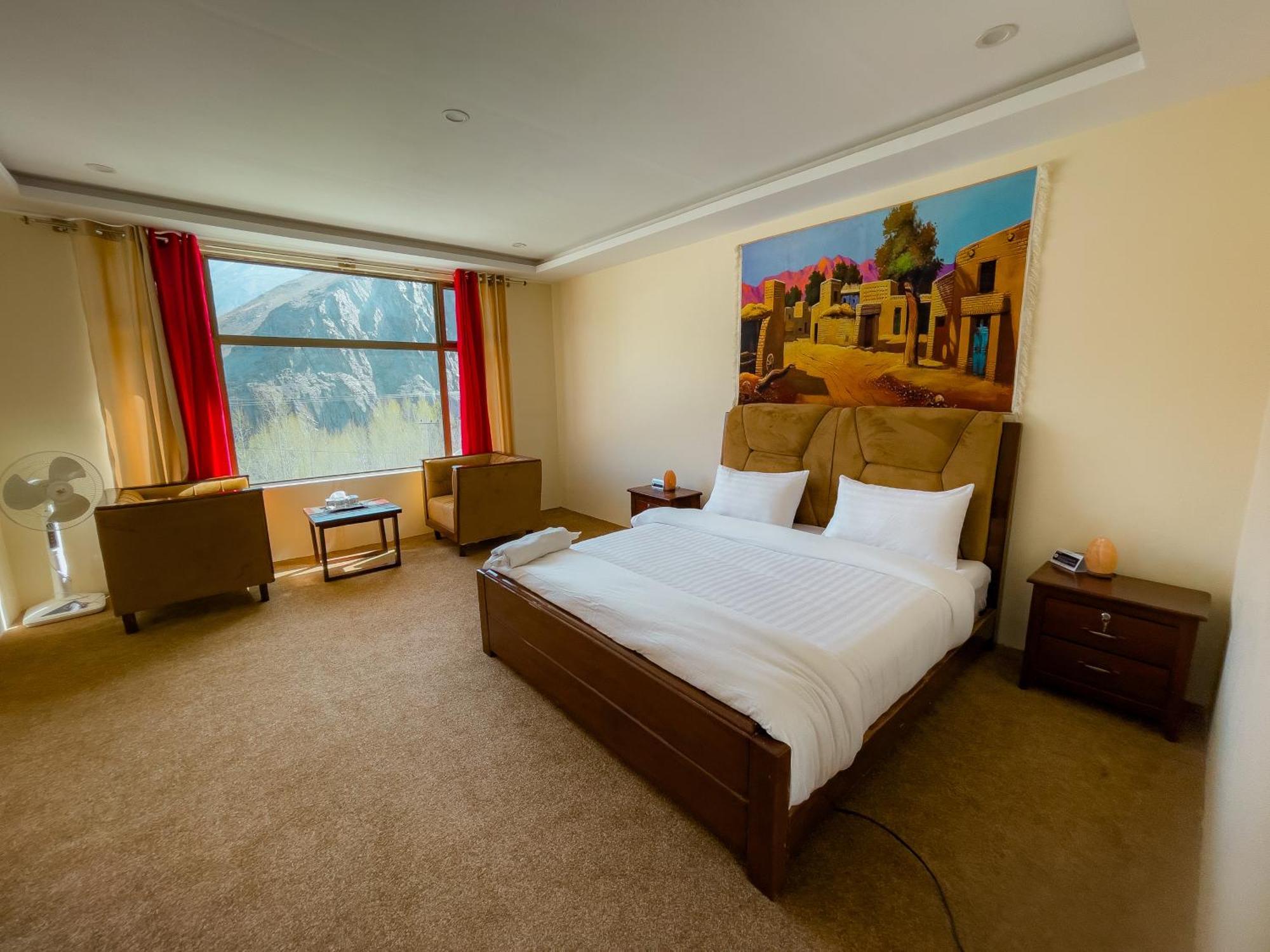 Apex Hotels And Resorts Hussaini Karimabad  ภายนอก รูปภาพ