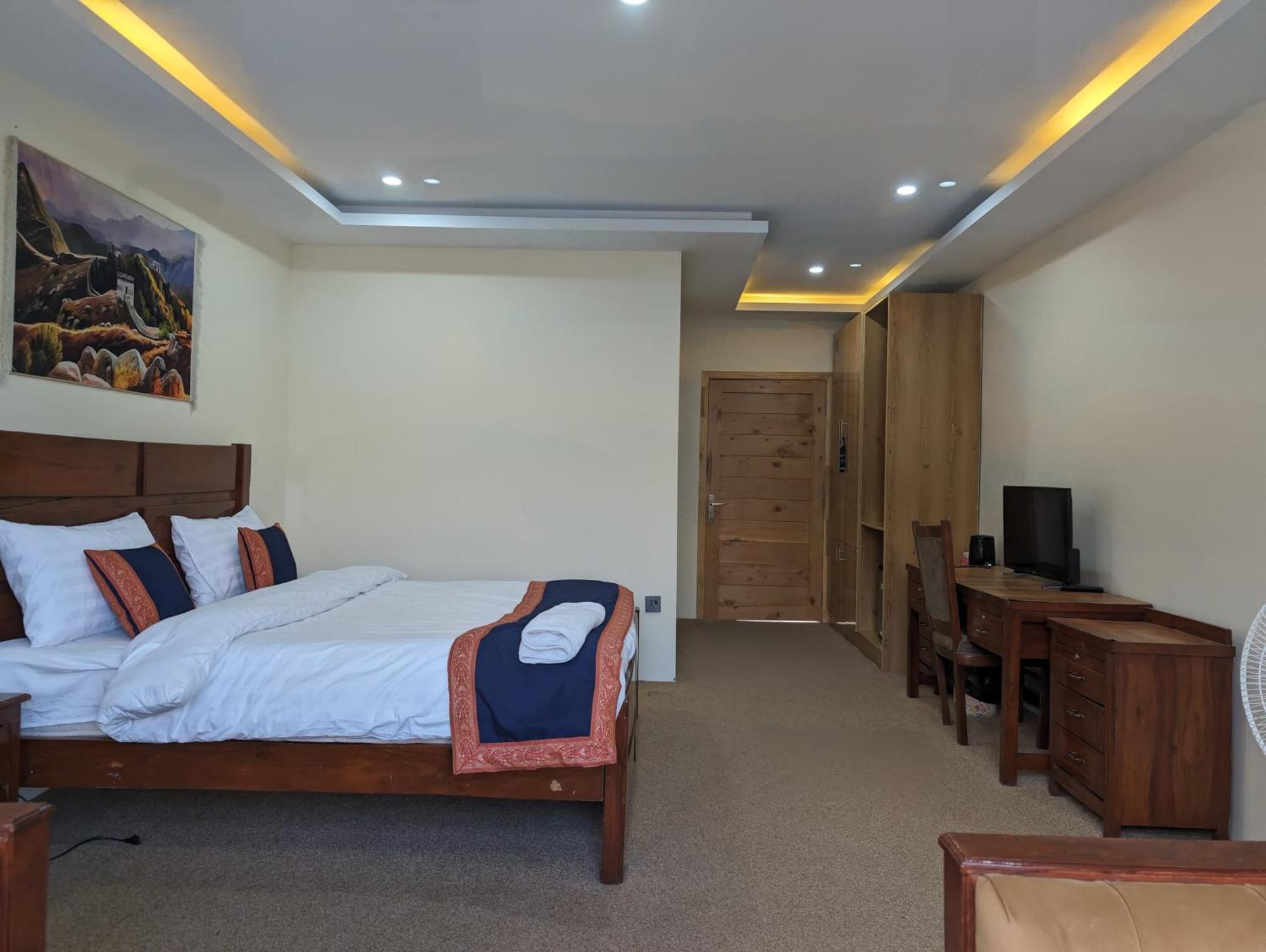 Apex Hotels And Resorts Hussaini Karimabad  ภายนอก รูปภาพ
